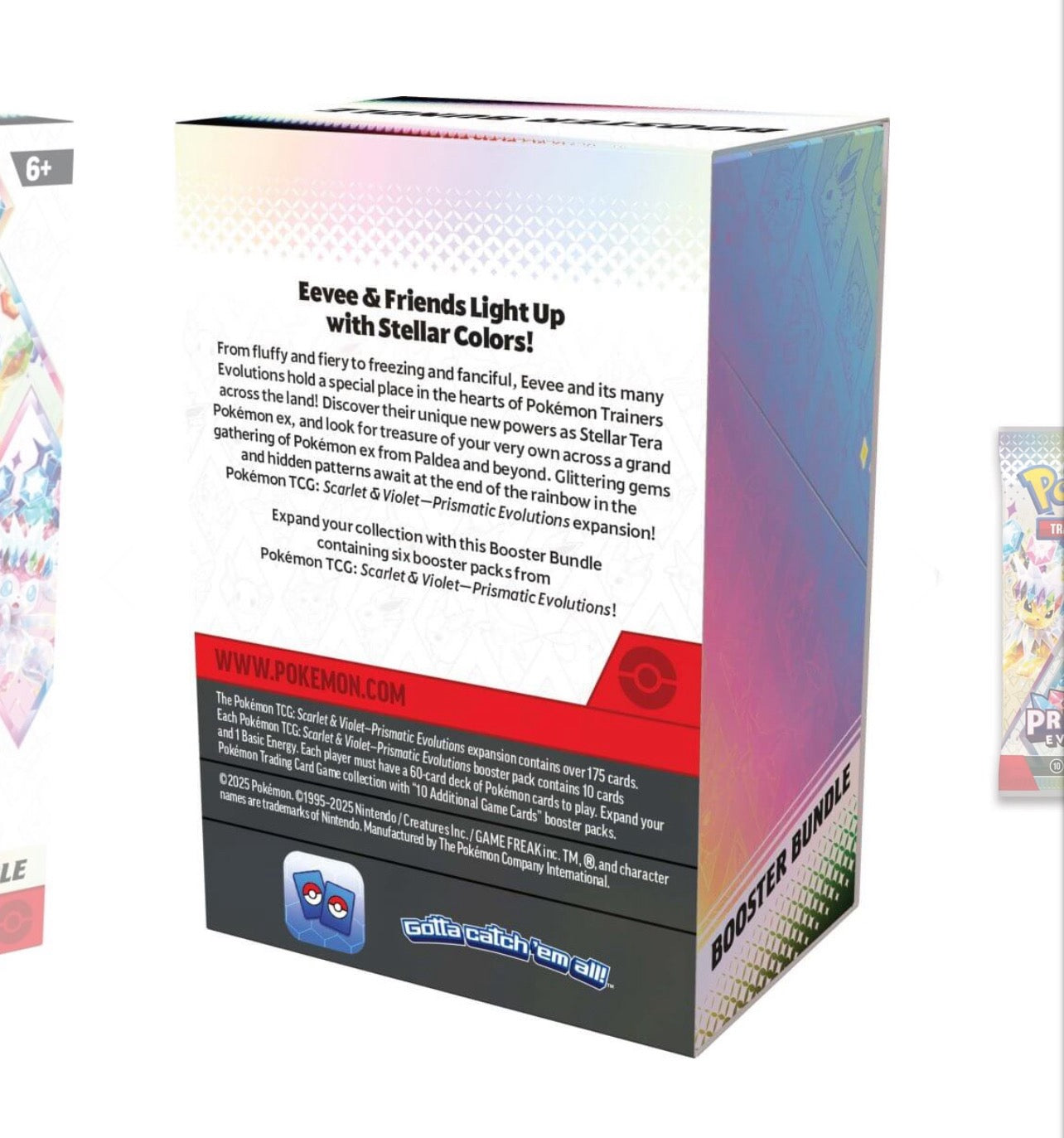 POKÉMON TCG Scarlet & Violet Prismatic Evolutions Booster Bundle - PREORDER (3 per person)