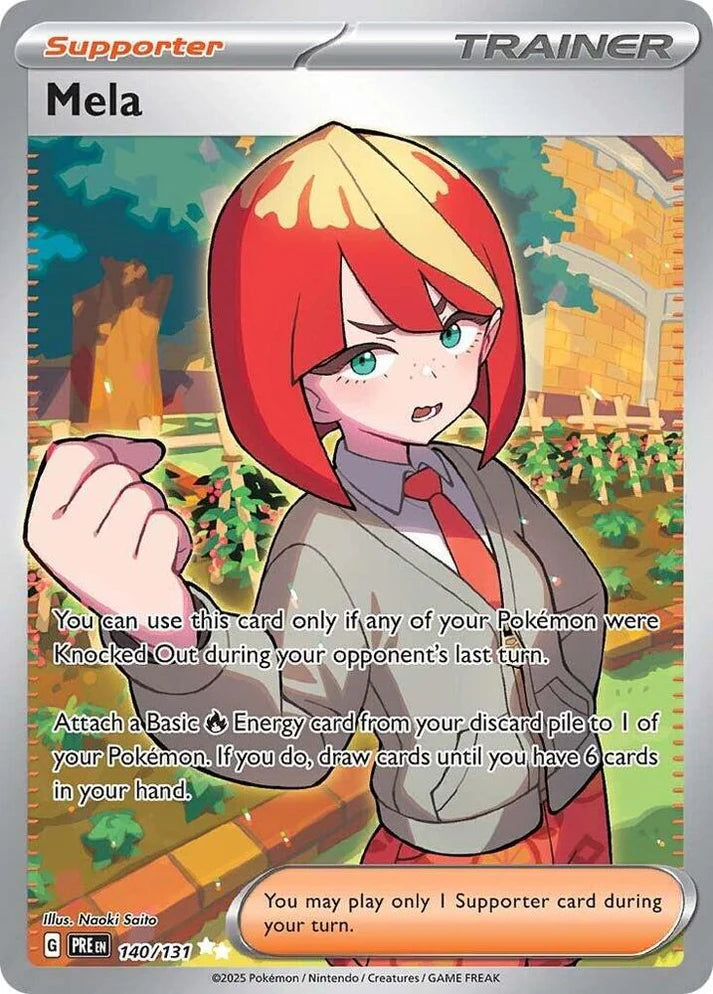 Mela 140/131 Scarlet & Violet Prismatic Evolutions