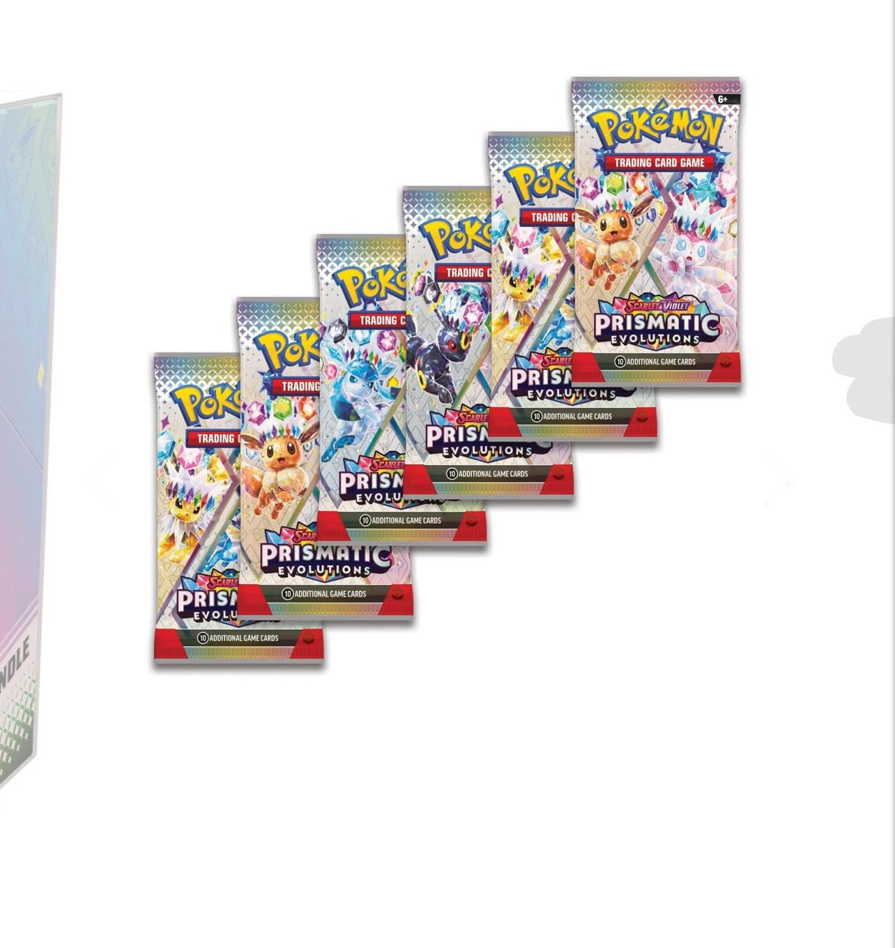 POKÉMON TCG Scarlet & Violet Prismatic Evolutions Booster Bundle - PREORDER (3 per person)