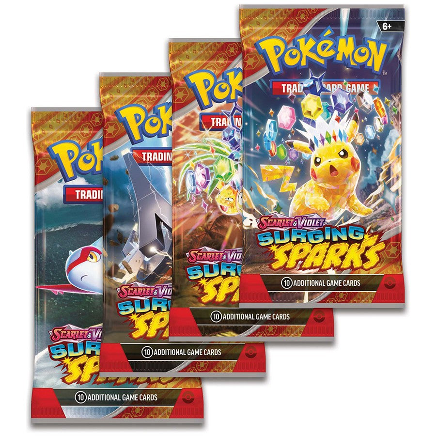 Pokemon TCG Surging Sparks Booster Box - Second Wave PREORDER (Limited 2 Per Person)