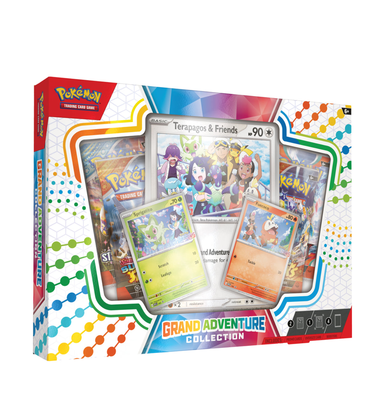 POKÉMON TCG Grand Adventure Collection - PREORDER