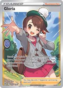 Gloria TG26/TG30 Brilliant Stars Pokemon Card
