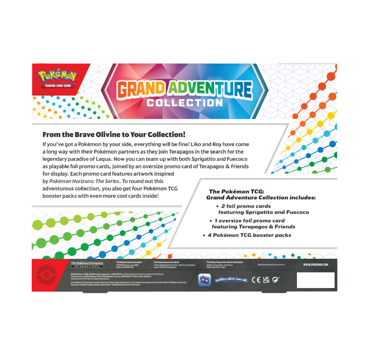 POKÉMON TCG Grand Adventure Collection - PREORDER