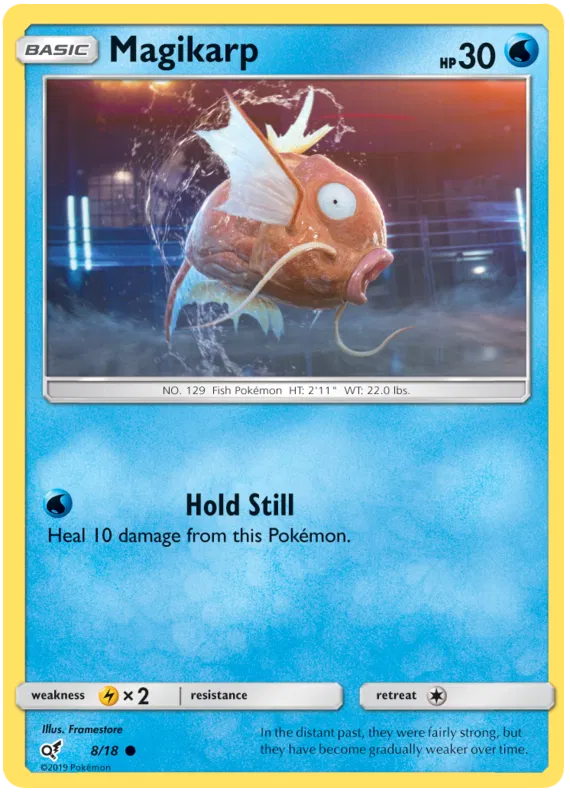 Magikarp 08/18 Sun & Moon: Detective Pikachu