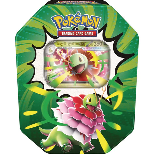 Pokémon TCG: Mega Evolution Ascended Heroes Mega ex Tin (ASSORTED) (PREORDER)