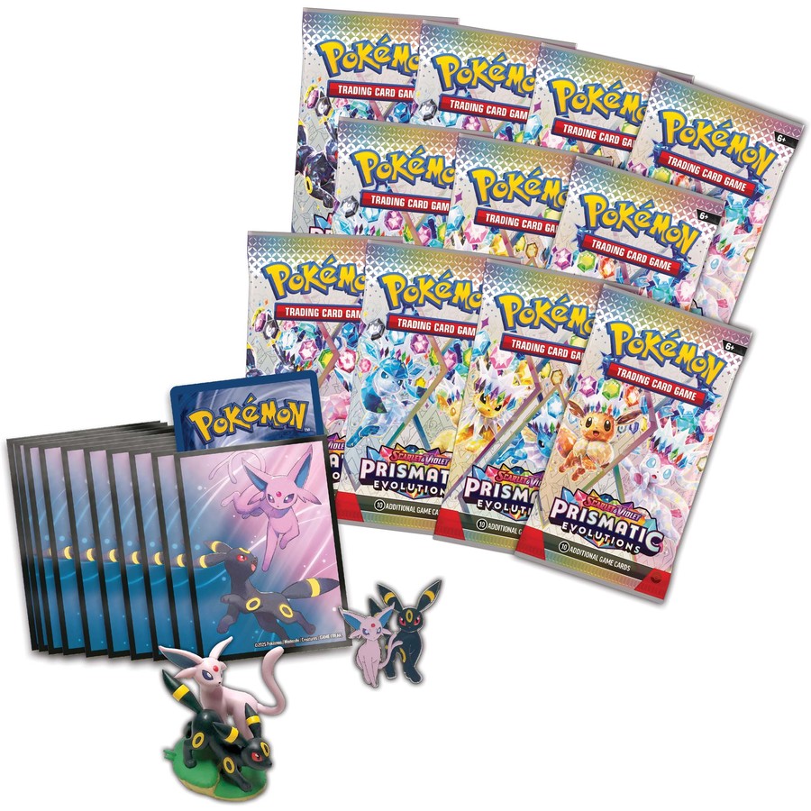 Pokémon TCG: Scarlet & Violet Prismatic Evolutions Premium Figure Collection (PRE ORDER)