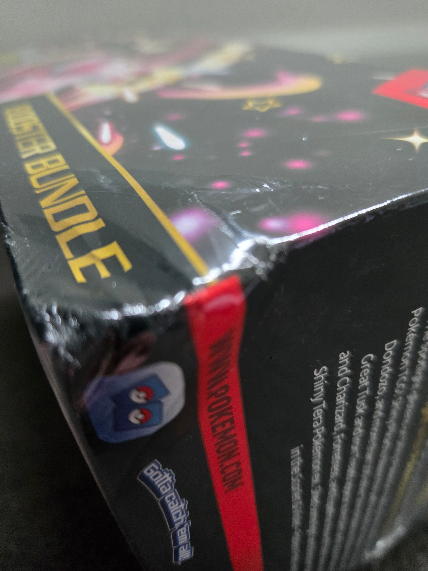 Pokemon TCG Scarlet & Violet 4.5 Paldean Fates Booster Bundle Sealed Display (10 Booster Bundles)