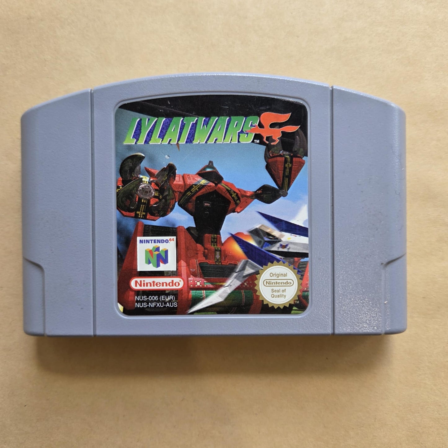 Lylat Wars Nintendo 64 (N64, 1997 PAL) (Cartridge Only)