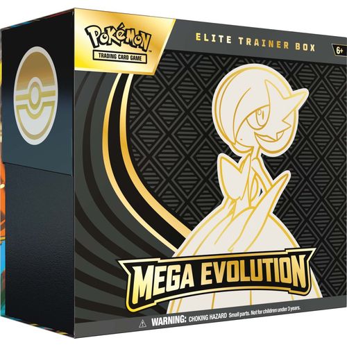 Pokémon TCG: Mega Evolution Elite Trainer Box (PRE ORDER)