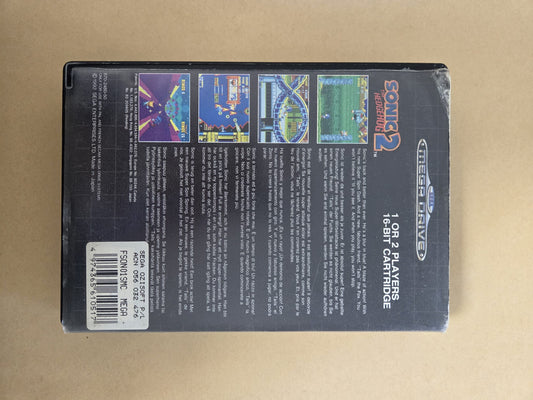 Sonic The Hedgehog 2 (Mega Drive)
