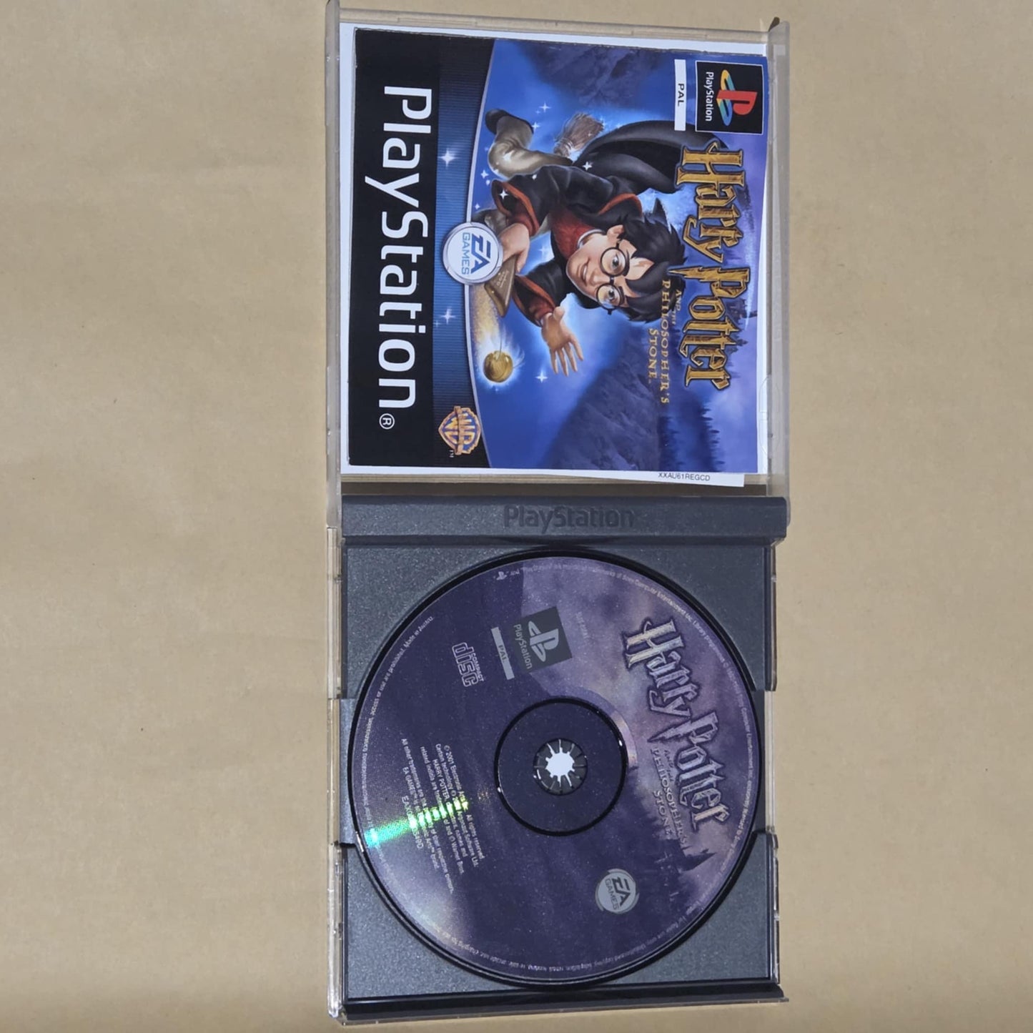 Harry Potter And The Philosopher's Stone PS1 PlayStation Complete