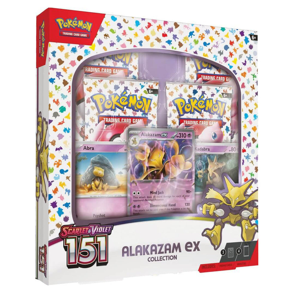Pokemon TCG: Scarlet & Violet 151 Alakazam EX Collection