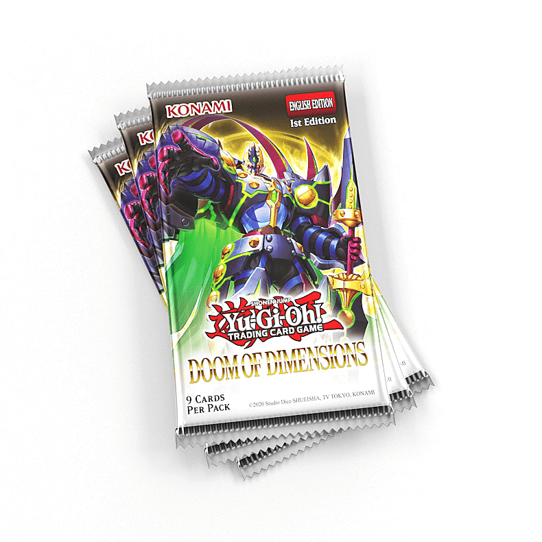 YuGiOh Doom Of Dimensions – Booster (Box)