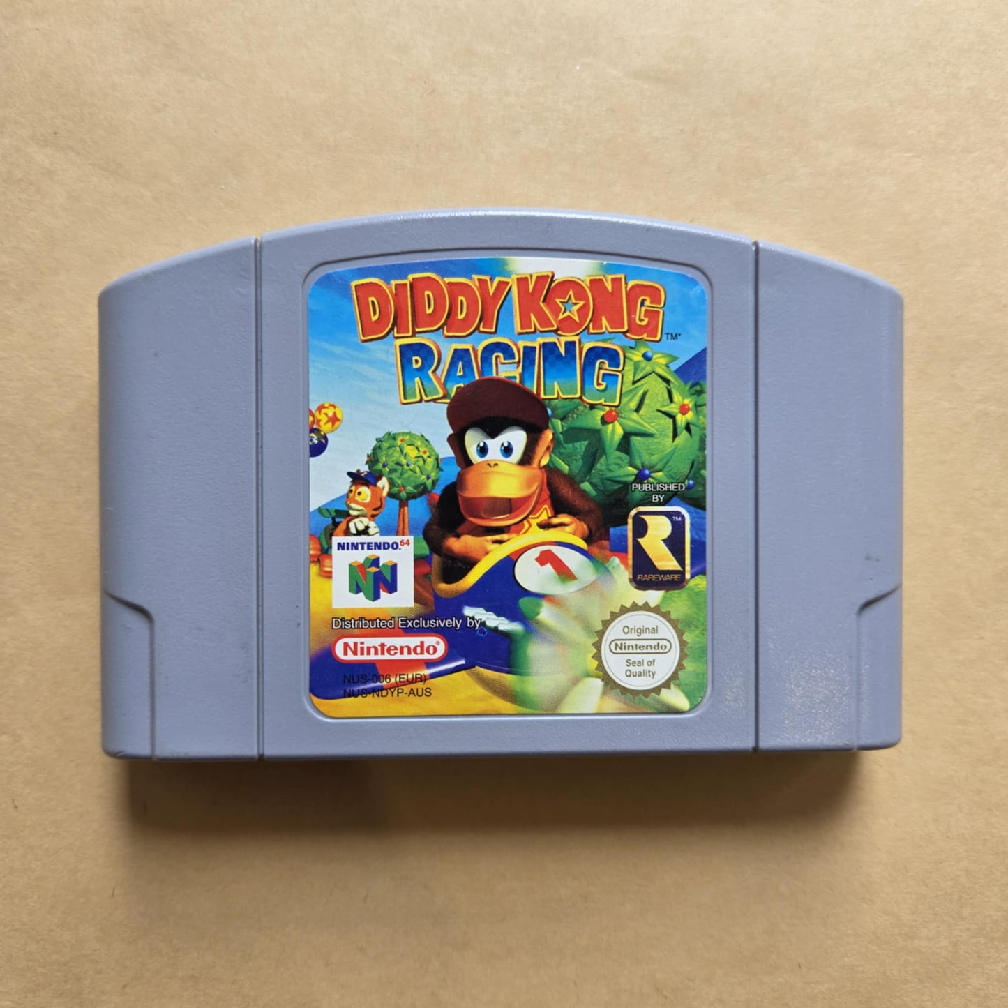 Diddy Kong Racing - Nintendo N64 - AUS PAL (Cartridge Only)