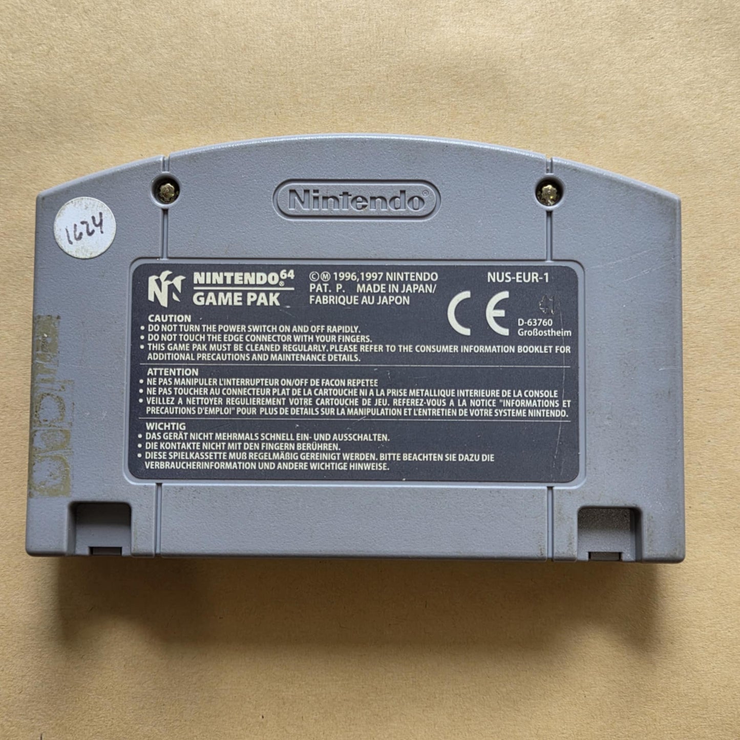 Snowboard Kids N64 Aus Pal Nintendo 64