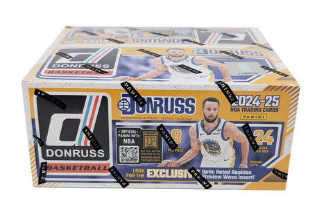 2024-25 Panini Donruss Basketball Retail Box