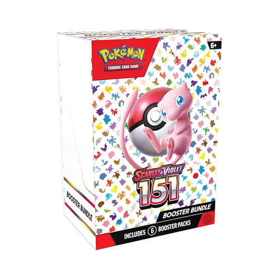 Pokemon 151 Collection – Factory Sealed Booster Bundle Display Case (10 x Booster Bundles Total)
