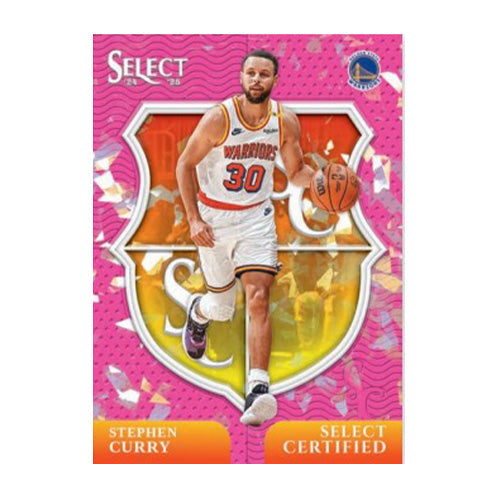 Panini 2025 Select Basketball Mega Box