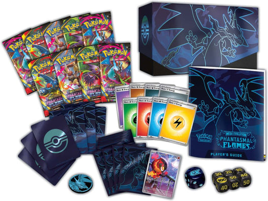 Pokemon TCG: Mega Evolution - Phantasmal Flames Elite Trainer Box - Pre Order