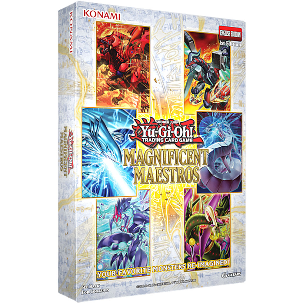 Yu-Gi-Oh! - TCG - Magnificent Maestros Tuckbox (Preorder release Thurs 12th Nov 2026)