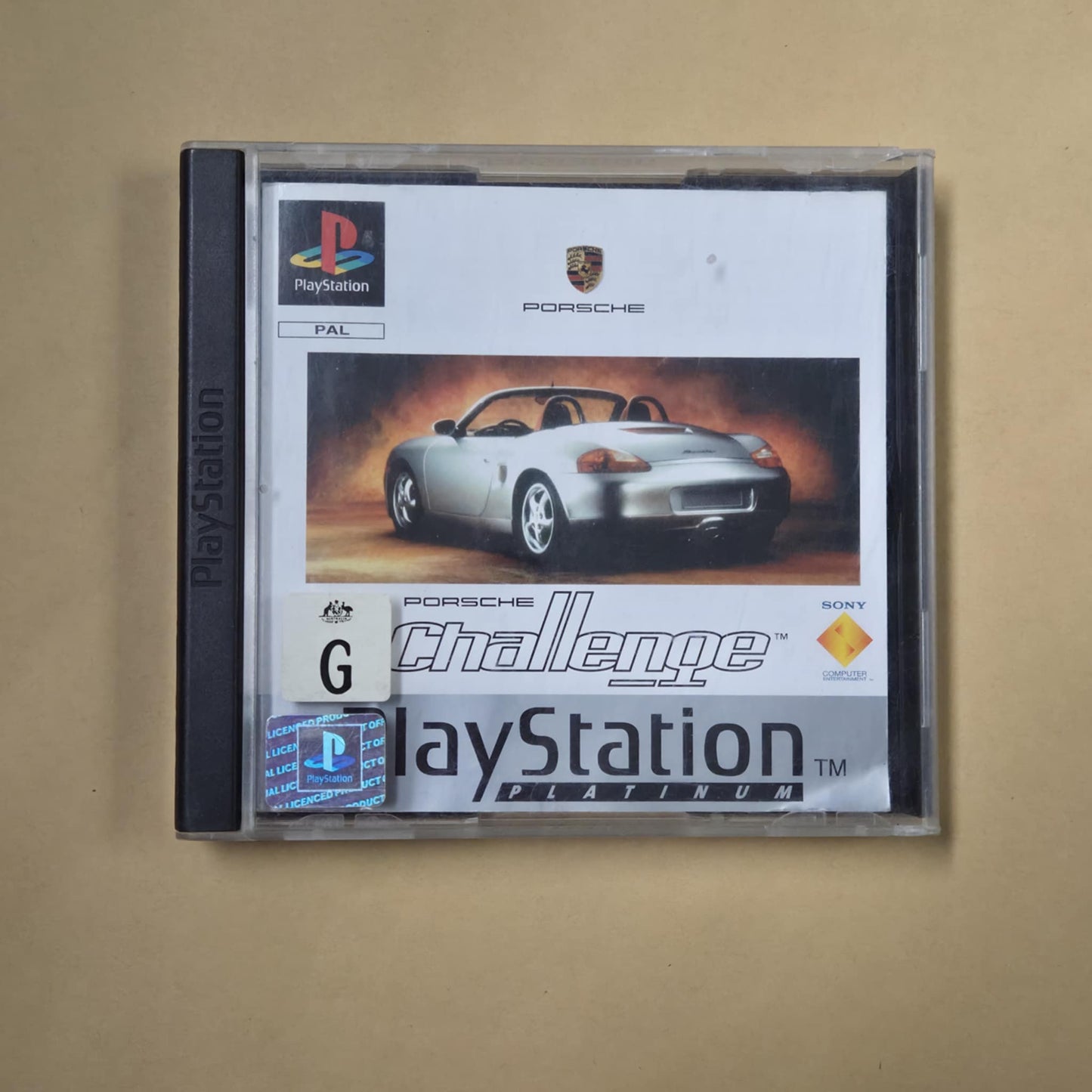 Porsche Challenge Sony Playstation PS1 PAL
