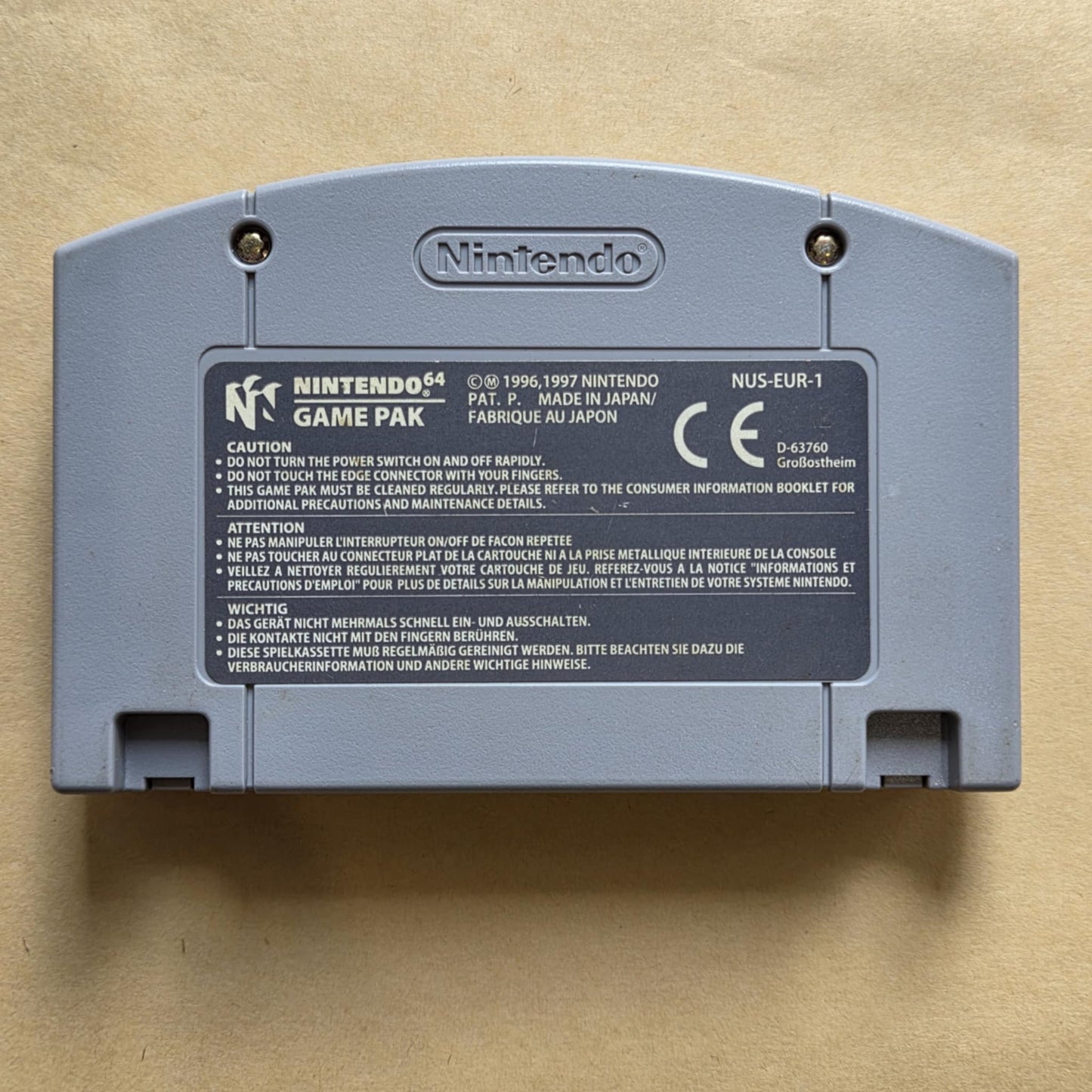 Shadow Man N64 Aus Pal Nintendo 64