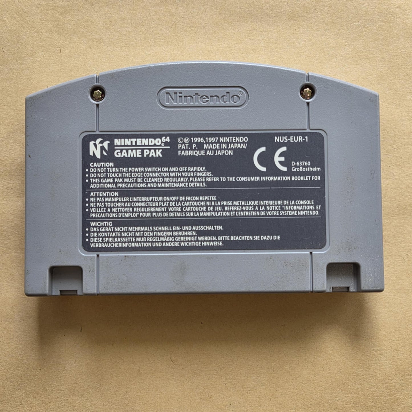 WCW Mayhem Nintendo 64 N64 PAL