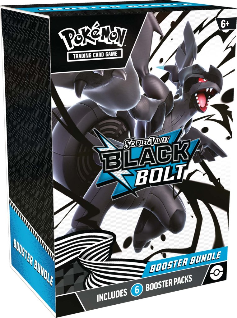 Scarlet & Violet Black Bolt Booster Bundle - Pokemon TCG *PRE ORDER*