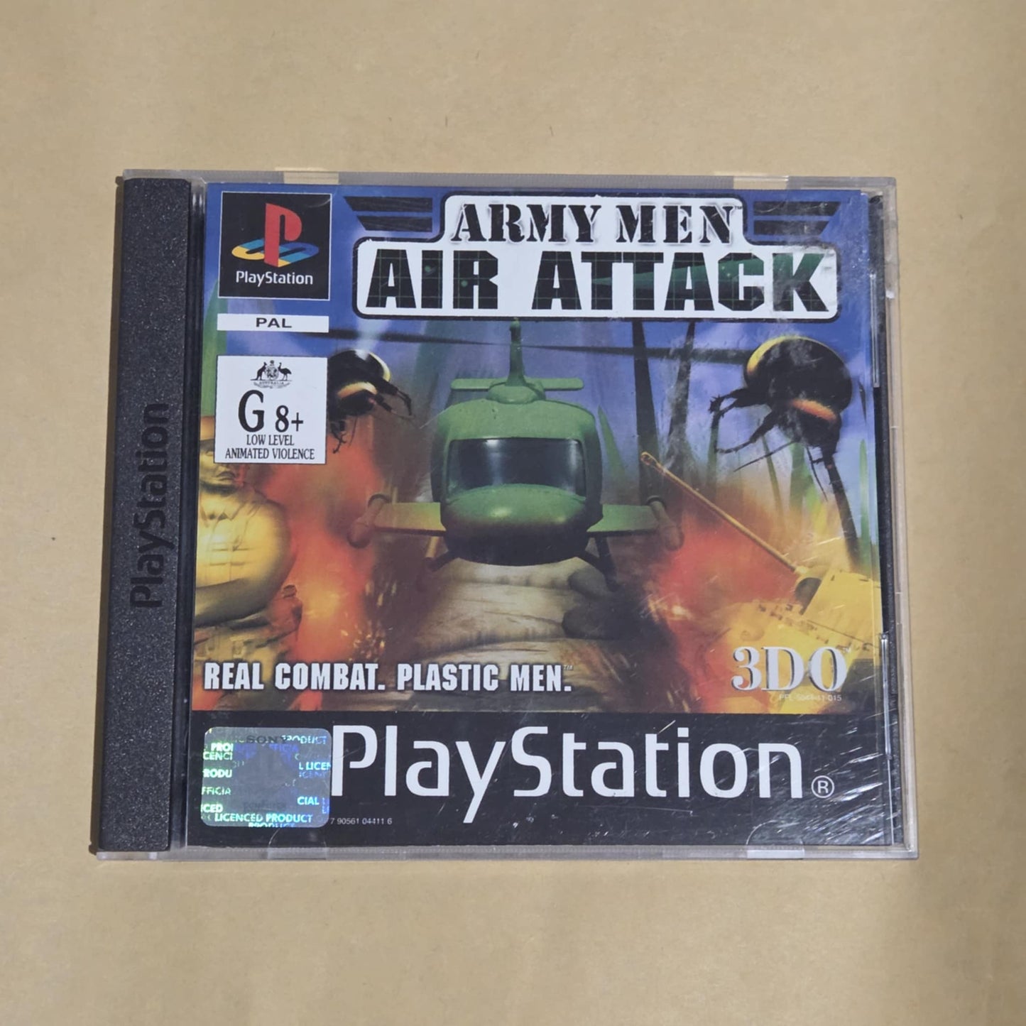 Army Men Air Attack Sony PlayStation 1 PS1 Game PAL Complete