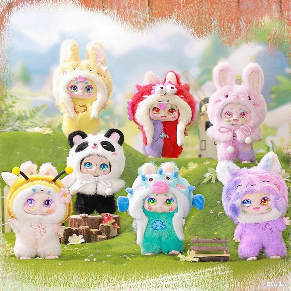 KIMMON Dreams of the Wilderness Blind Box - PREORDER SEPTEMBER