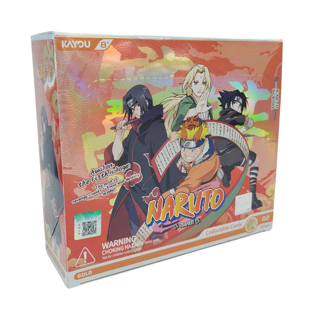 Kayou Naruto Smriti Earth Scroll Series 2 Booster Box