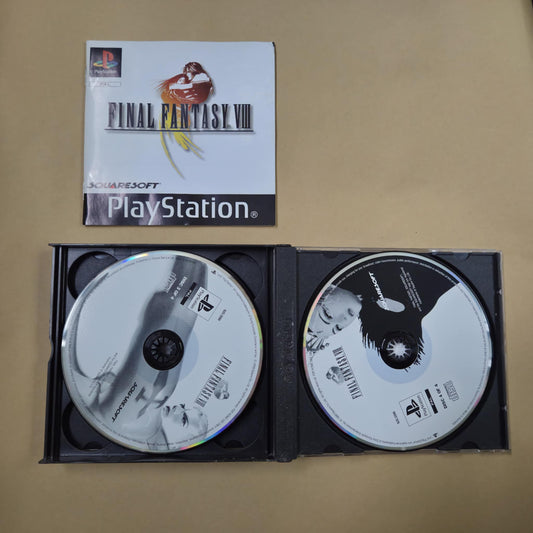 Final Fantasy VIII Sony PlayStation PS1 Pal