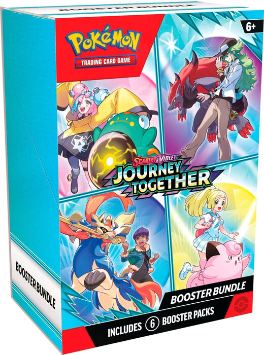 Journey Together Booster Bundle (Pre Order)