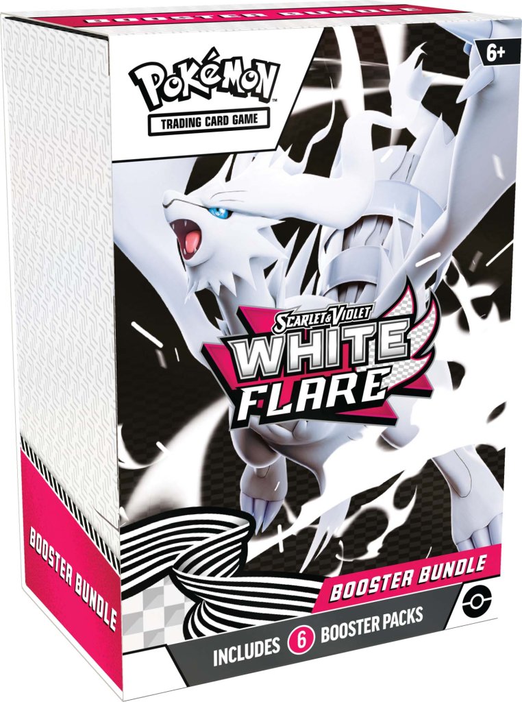 Scarlet & Violet White Flare Booster Bundle - Pokemon TCG *PRE ORDER*