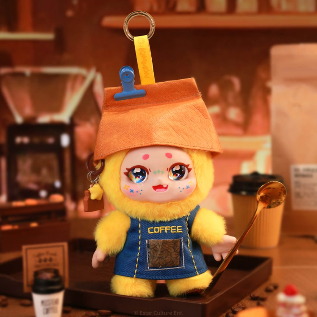 KIMMON Let's Cafe Plush Series Blind Box (Pre Order September)