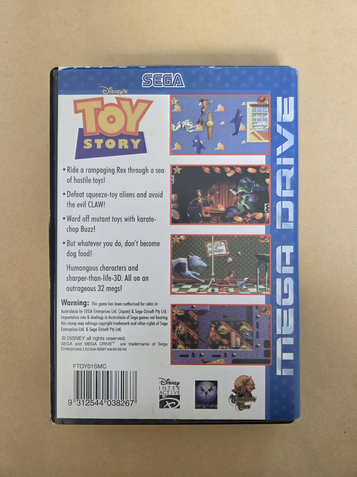 Disney's Toy Story - Mega Drive