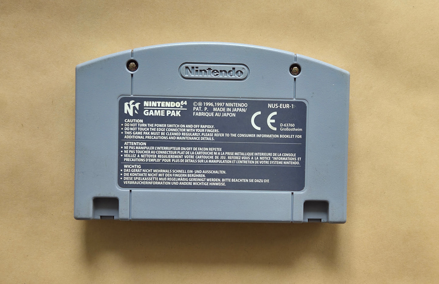 Pokémon Stadium Nintendo 64 Aus-PAL