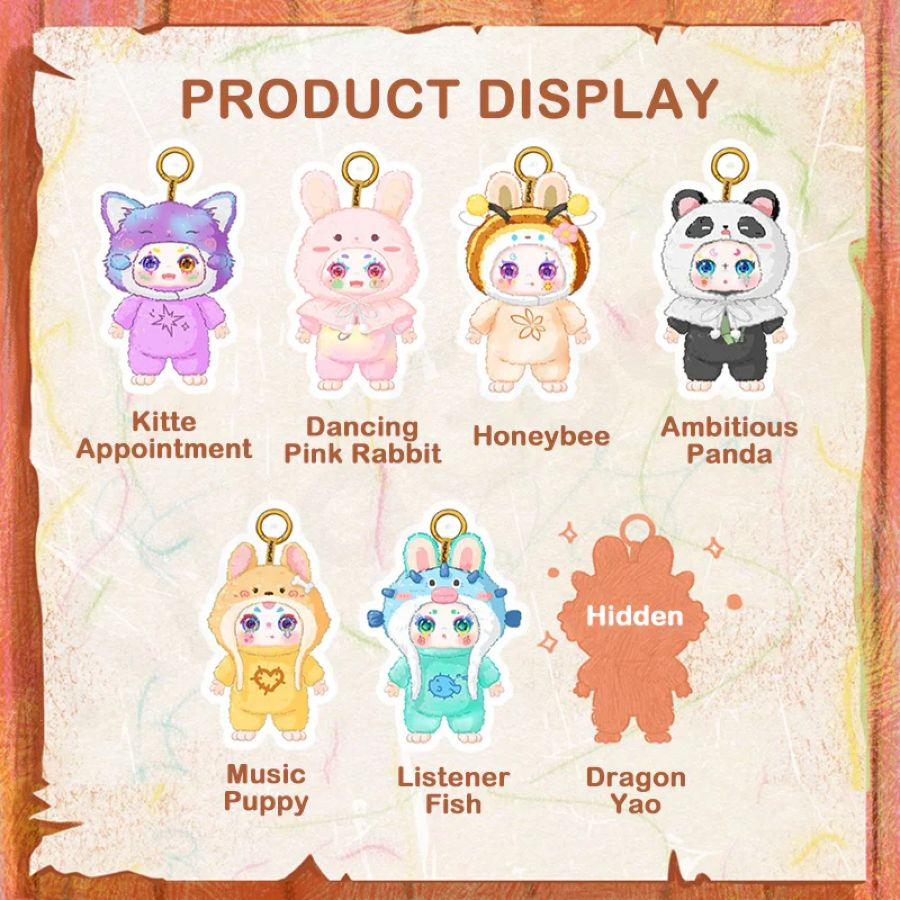 KIMMON Dreams of the Wilderness Blind Box - PREORDER SEPTEMBER