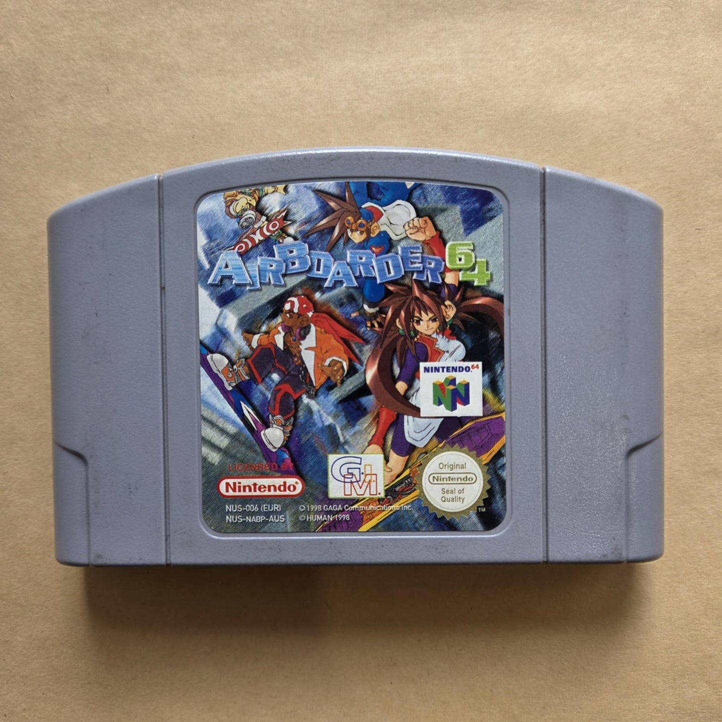 Airboarder 64 PAL NINTENDO 64 ( Cartridge Only)
