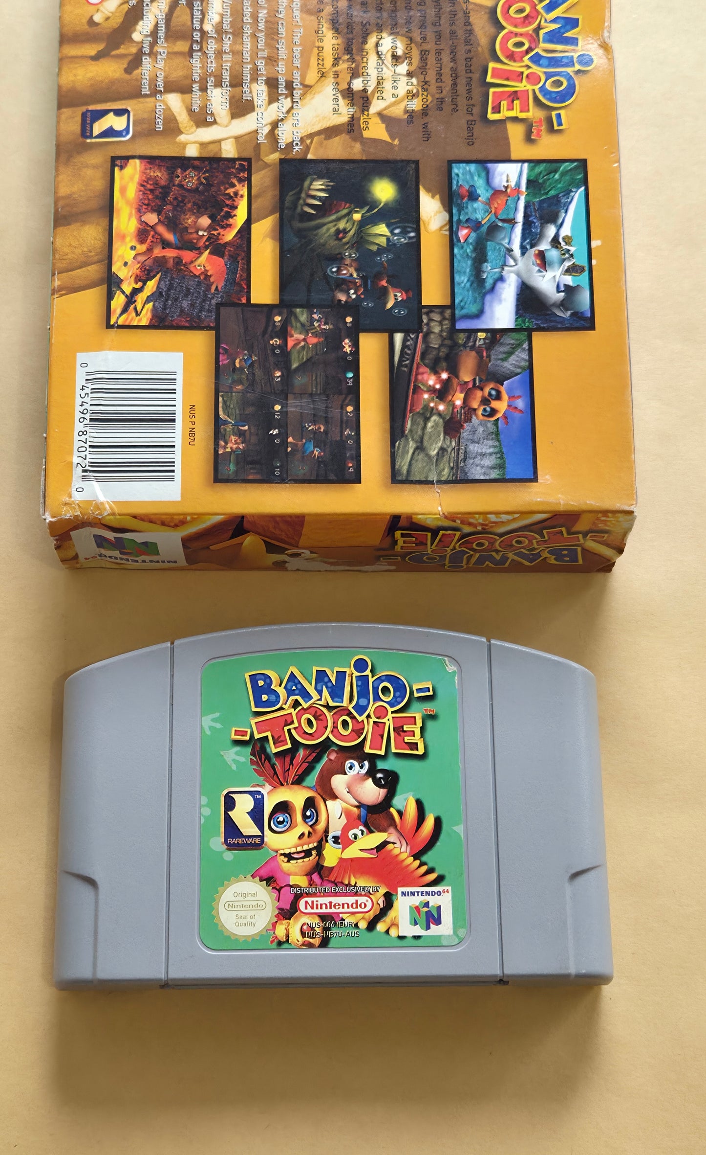 Banjo-Tooie Boxed (No Manual) Nintendo 64 Aus- PAL