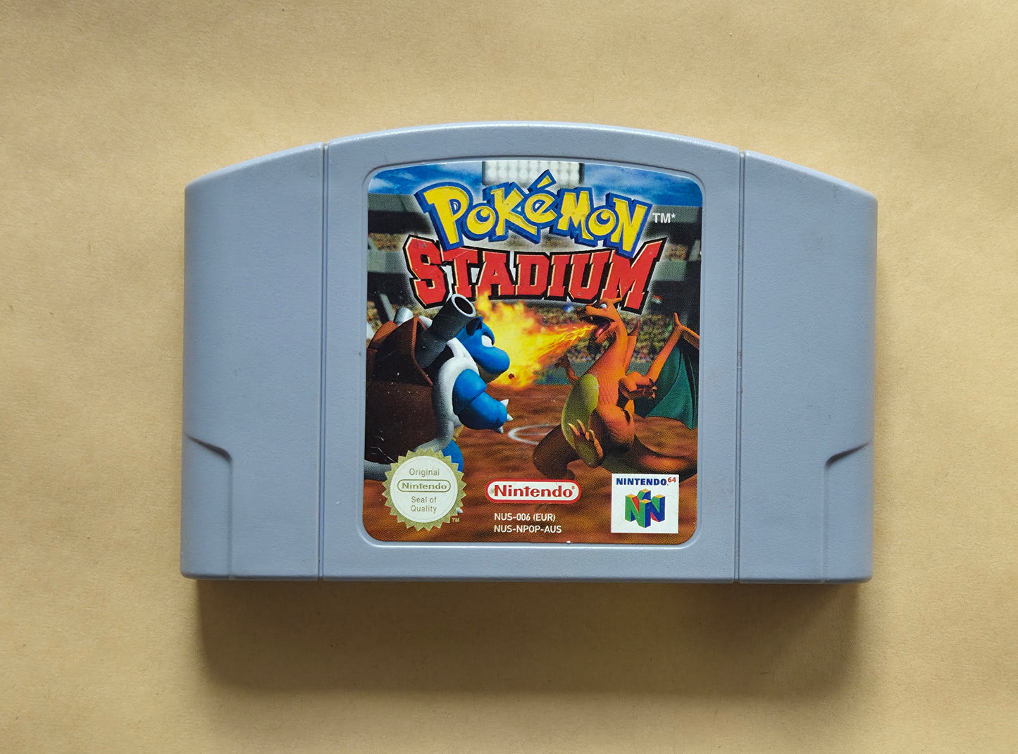 Pokémon Stadium Nintendo 64 Aus-PAL