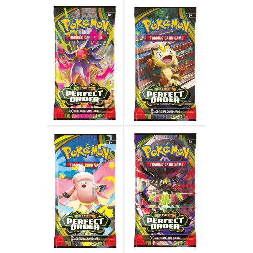 Pokémon TCG: Mega Evolution-Perfect Order Booster Box (Pre Order)