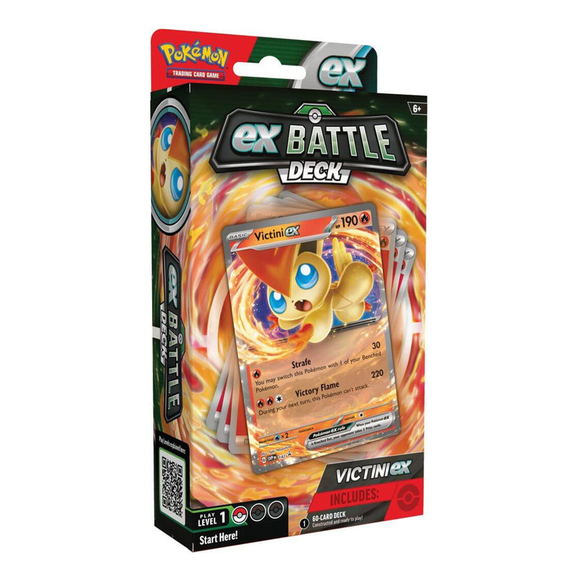 POKEMON TCG Victini & Miraidon ex Battle Decks ( Assorted)