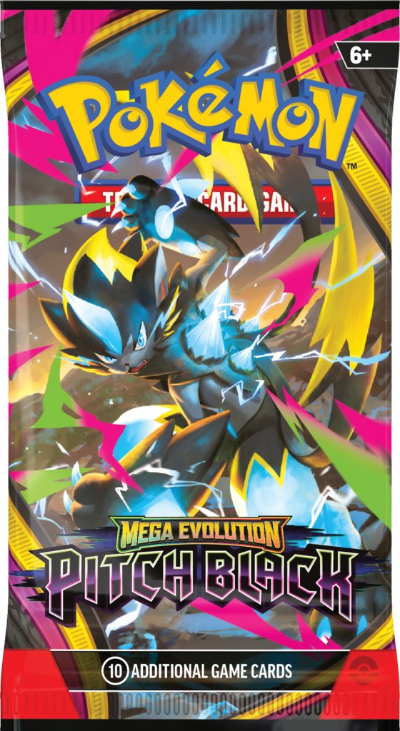 Pokemon TCG: Mega Evolution: Pitch Black Booster Box (PRE ORDER)