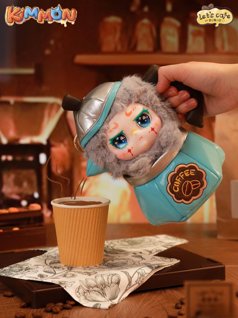 KIMMON Let's Cafe Plush Series Blind Box (Pre Order September)