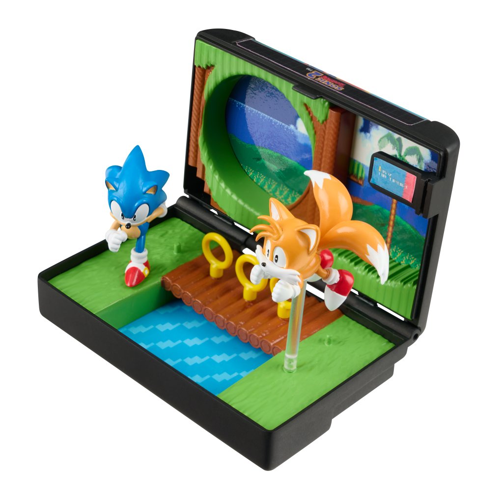 Console Heroes Sonic the Hedgehog 2 Emerald Hill Zone Diorama