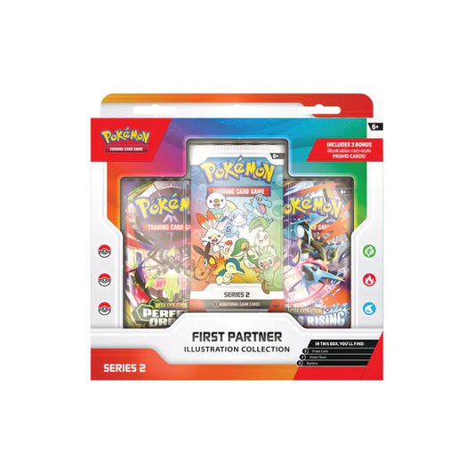 First Partner Illustration Collection - Series 2 | Pokemon TCG (PRE ORDER)