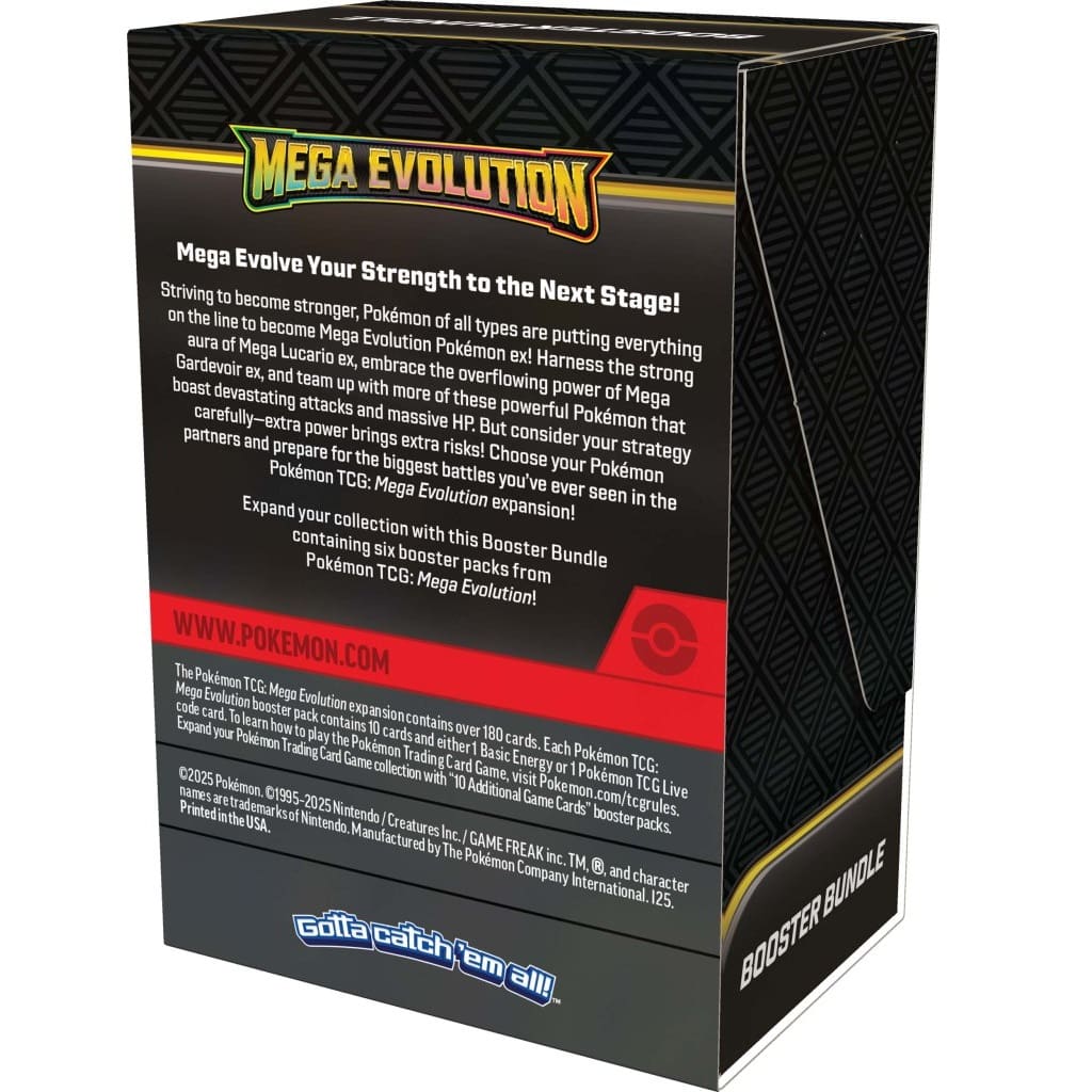 Pokemon TCG Mega Evolution Booster Bundle (PRE ORDER 26th SEPTEMBER)