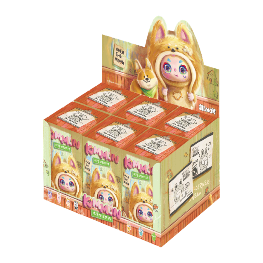 KIMMON Dreams of the Wilderness Blind Box - PREORDER SEPTEMBER