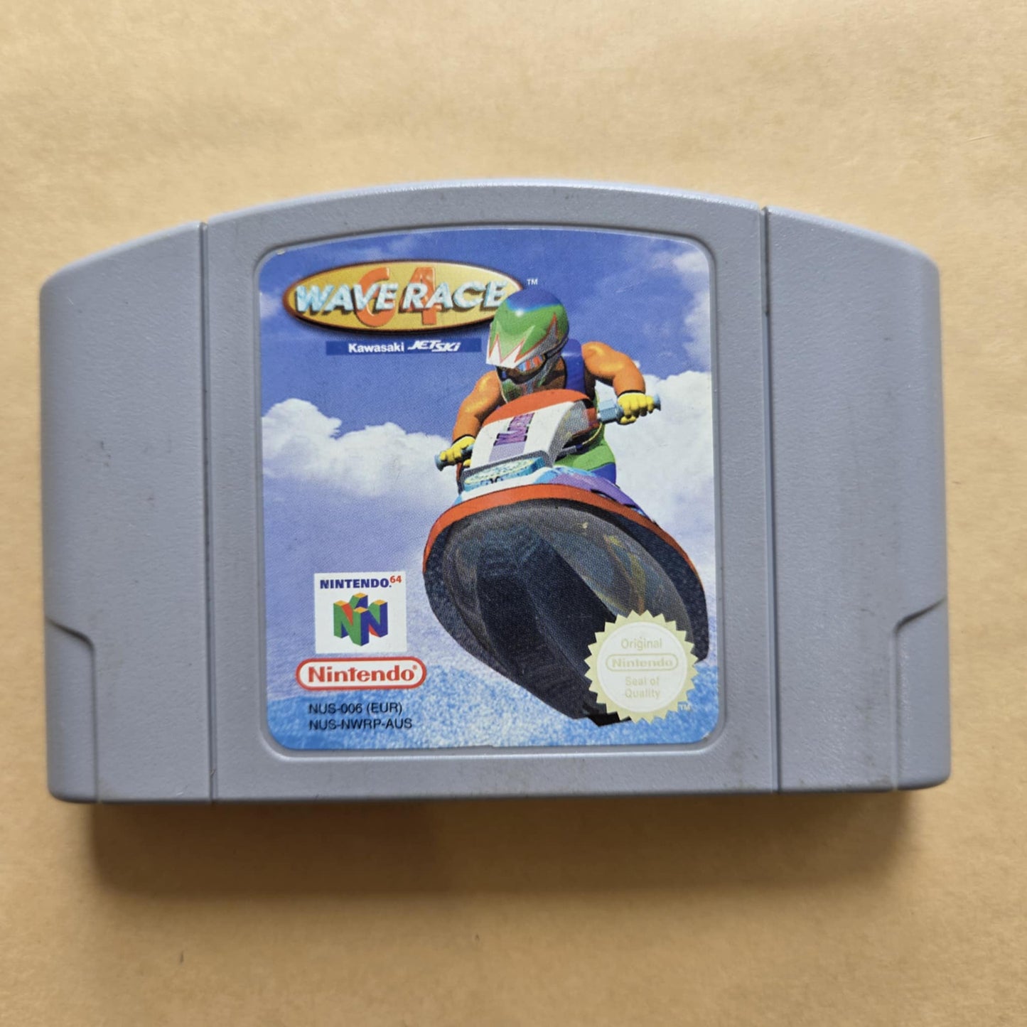 Wave Race Nintendo 64 (N64)
PAL (CARTRIDGE ONLY
